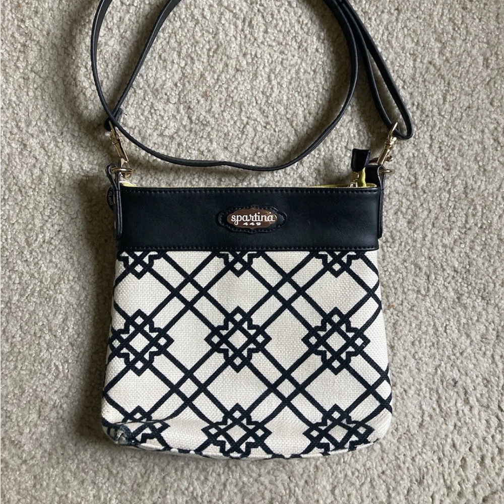 EUC Spartina 449 Seven Oaks Hipster Shoulder Crossbody Purse Bag